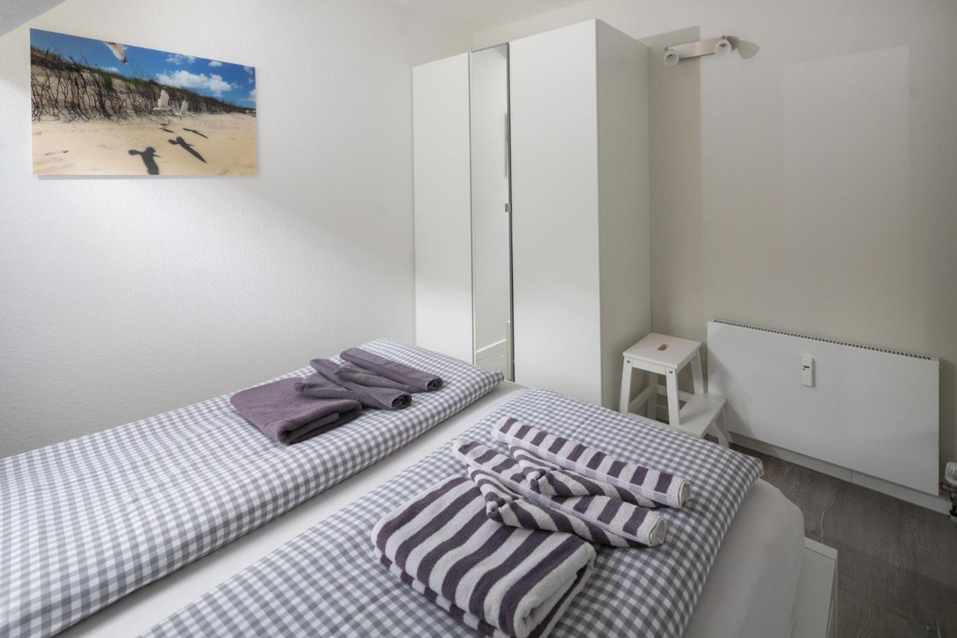 Haus Bielefeld Ferienwohnung 34 Нордерней Экстерьер фото