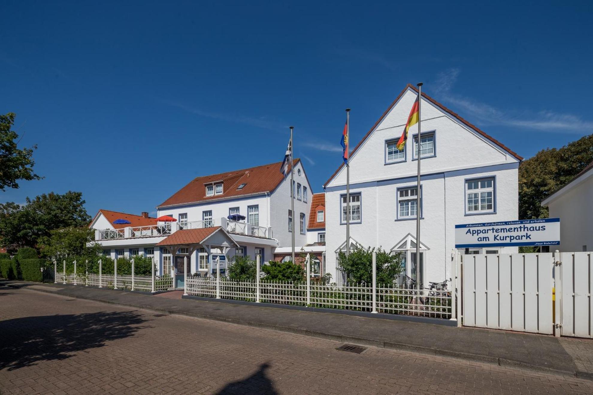 Haus Bielefeld Ferienwohnung 34 Нордерней Экстерьер фото